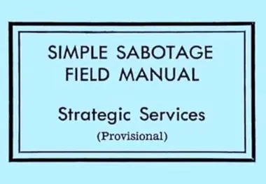 خلاصه توصیه ها به مدیران در کتابچه 1944 CIA، (راهنمای خرابکاری در سازمان های دشمن)