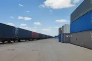 بازدید هیات اعزامی انجمن صنفی شرکت‌های حمل‌ونقل ریلی از پایانه مرزی اینچه‌ برون