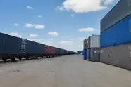 بازدید هیات اعزامی انجمن صنفی شرکت‌های حمل‌ونقل ریلی از پایانه مرزی اینچه‌ برون