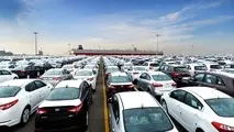 خودروهای وارداتی در مسیر تهران