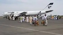 بازگشت بیش از ۱۵ هزار زائر ایرانی حج از طریق فرودگاه های کشور