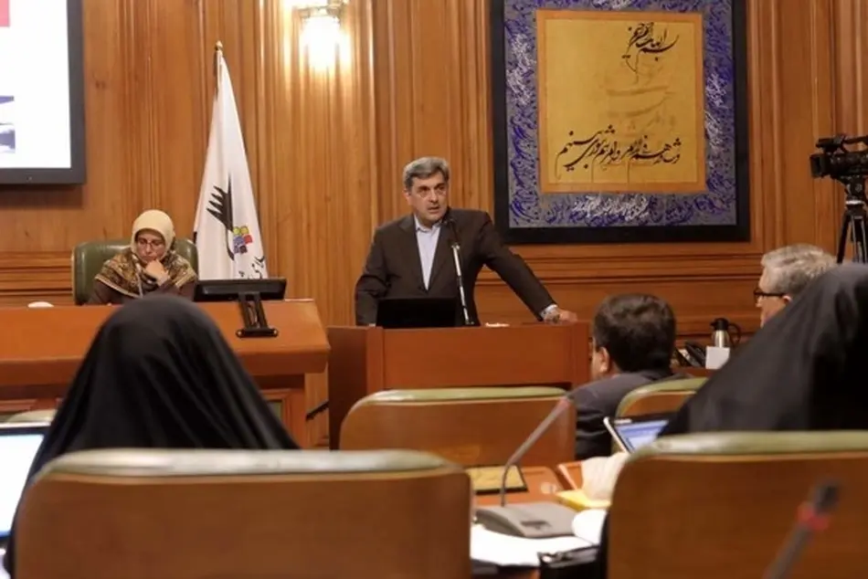 ارائه برنامه حناچی به شورای شهر تهران