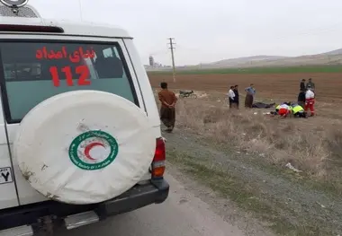 تصادف در نایین ۳ کشته بر جا گذاشت