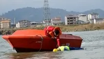 مانور جستجو و نجات دریایی در بندر مرزی آستارا برگزار شد