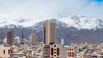 کیفیت هوای تهران در شرایط قابل قبول قرار گرفت