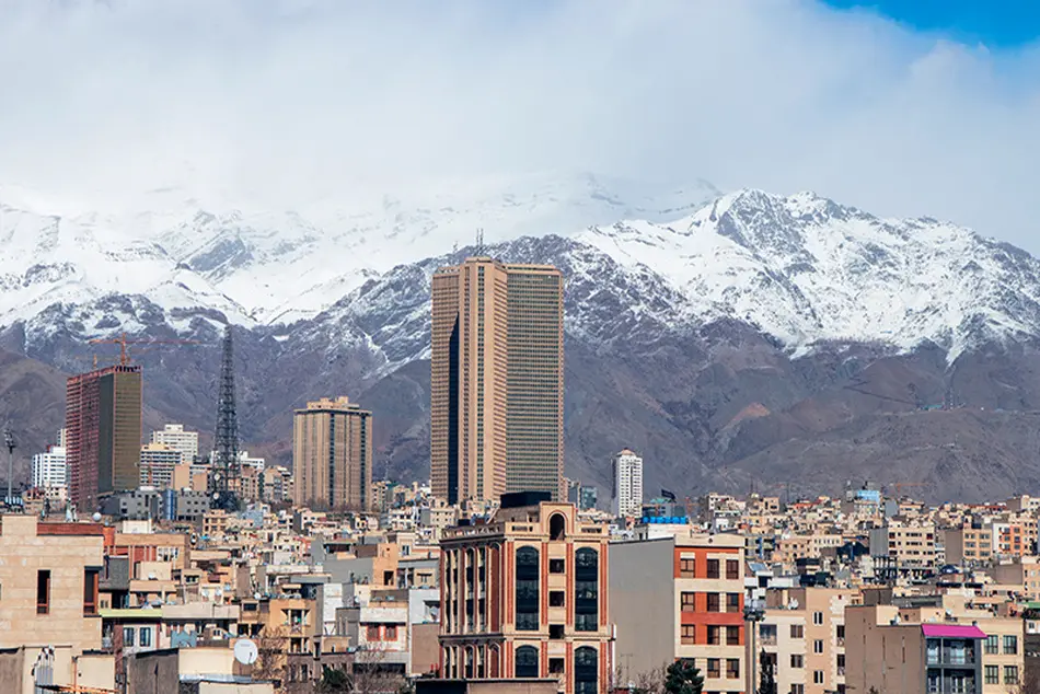 کیفیت هوای تهران مطلوب است/افزایش غلظت آلاینده‌ها
