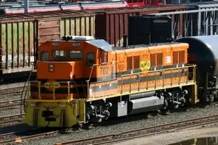 فیلم | تست سوپر شارژ لوکوموتیو GM GT26