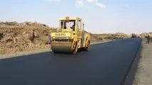 اجرای روکش آسفالت محور نهبندان – چاهداشی به طول 12 کیلومتر