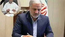پیام تسلیت استاندار سیستان و بلوچستان برای درگذشت مدیرکل راهداری و حمل و نقل جاده ای جنوب استان 