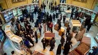 نمایش صنایع‌دستی ایرانی در نمایشگاه مسکو