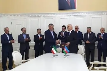 تفاهم‌نامه ساخت پل آستاراچای بین ایران و جمهوری آذربایجان به امضا رسید