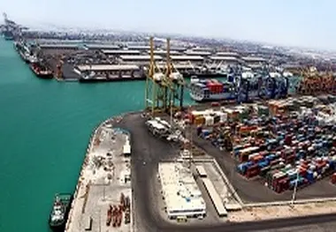 توسعه زیرساخت‌های بندری دریایی