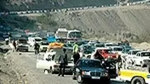 ترافیک در محورهای استان سمنان روان است