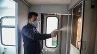 اجرای طرح فاصله گذاری به روش جدید در قطارهای رجا