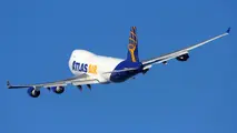 Atlas Air Places 747-400F with Yangtze River Airlines