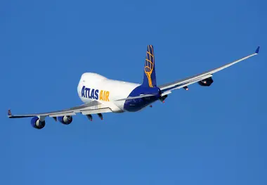 Atlas Air Places 747-400F with Yangtze River Airlines