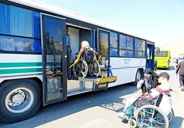 اتوبوسهای سنندج برای معلولان مناسب سازی می شوند