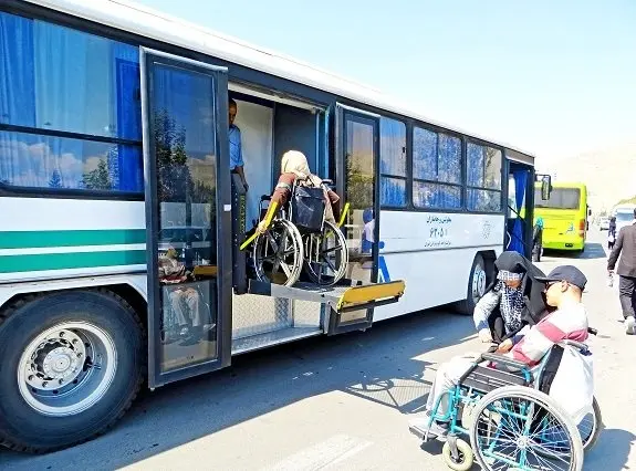 یارانه ۲ میلیون تومانی خرید بلیت حمل و نقل برای افراد دچار معلولیت شدید