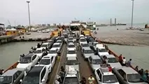 ورود خودرو به کیش ممنوع شد