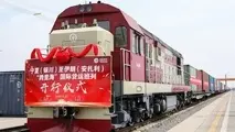 اولین قطار باری چین راهی آسیای مرکزی شد