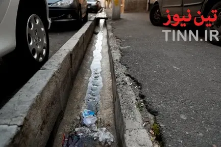 زباله‌های رها شده مرتبط با کرونا در شهر