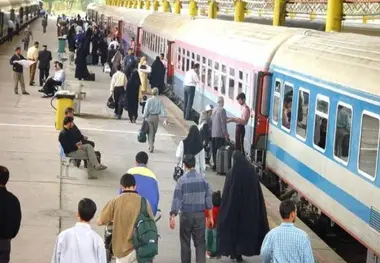 
چند درصد از مسافران خراسان رضوی با قطار جا به جا می شوند؟
