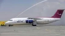 اخذ گواهینامه بهره برداری هوایی توسط شرکت هواپیمایی مهر/ تعداد ناوگان هوایی: دو فروند هواپیمای RJ 100 