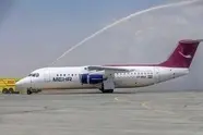 تست پرواز هواپیمایی مهر انجام شد