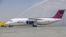 تست پرواز هواپیمایی مهر انجام شد