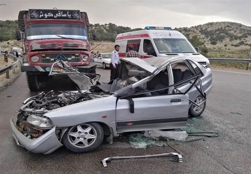 سهم ۴۱ درصدی پراید در حوادث رانندگی ایران