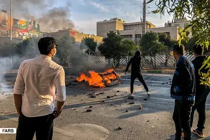 آخرین تصاویر رسانه های داخلی از نا آرامی های اخیر