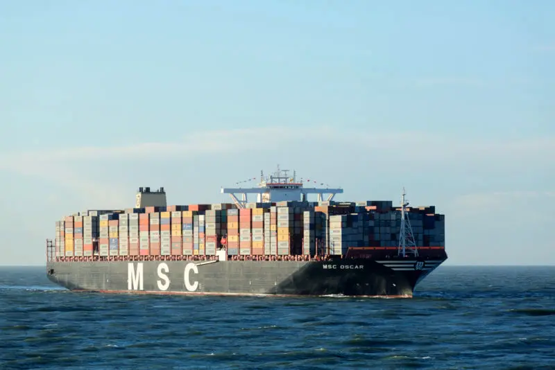 MAN Diesel & Turbo to Supply Engines for MSC’s Record-Breaking Megaships