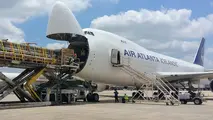 Houston, we have a solution. Piped spooling flown to US on B747-400F cargo charter