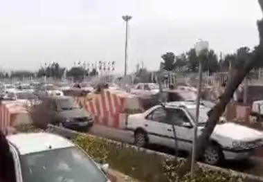 بی‌اعتنایی مردم به هشدارها و هجوم به جاده‌های خروجی تهران 