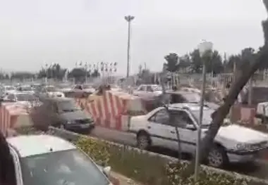 بی‌اعتنایی مردم به هشدارها و هجوم به جاده‌های خروجی تهران 