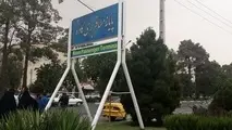 وقتی رانندگان اتوبوس خط اصفهان برای استراحت به چمن  پناه می برند