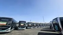 بارگیری ۵۰ اتوبوس برقی در چین به مقصد ایران