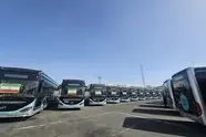 آسیب زدن آمریکا به ۱۸ اتوبوس چینی حین انتقال به کشور/ اتوبوس ها در بندرعباس تخلیه شده اند
