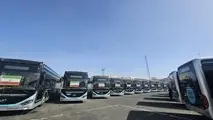 اتوبوس های برقی شهرداری تهران ترخیص شد