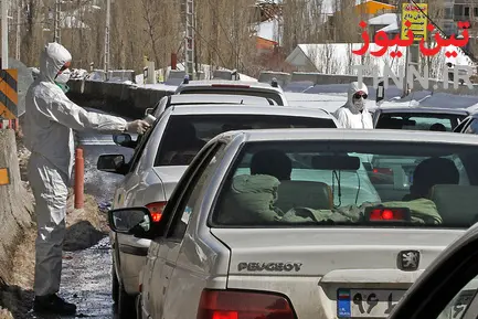 تست حرارت سنجی در ورودی‌های مازندران