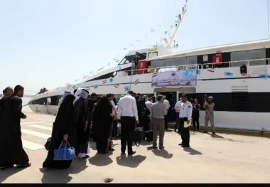 آبادان و خرمشهر آماده ارائه خدمات سفر دریایی به زائران اربعینی هستند