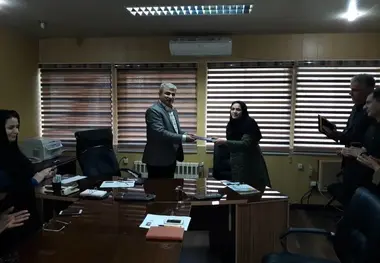  انتصاب یکی از بانوان در پست مدیریتی
