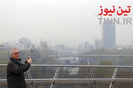 آلودگی هوای تهران