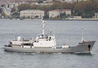 Russian vessel sinks after collision off Istanbul