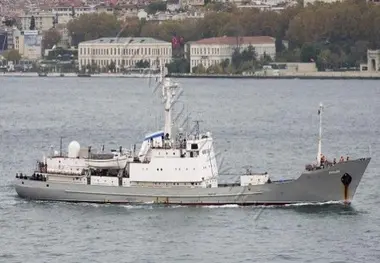 Russian vessel sinks after collision off Istanbul