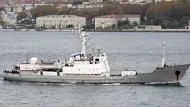 Russian vessel sinks after collision off Istanbul