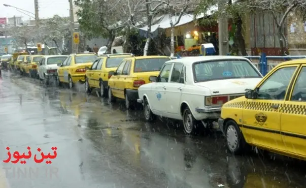 کرایه تاکسی ها در رشت کاهش می یابد