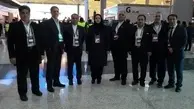 حضور شرفبافی در افتتاح بزرگترین فرودگاه جهان