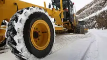 آماده‌باش نیروی راهدارای برای مقابله با سامانه بارشی امروز عصر