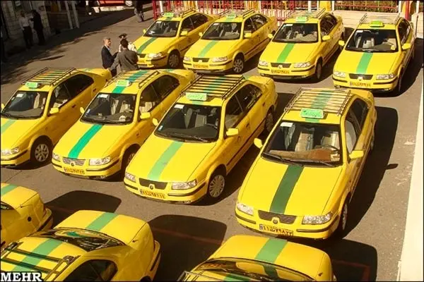 نوسازی 164 تاکسی فرسوده در قرچک